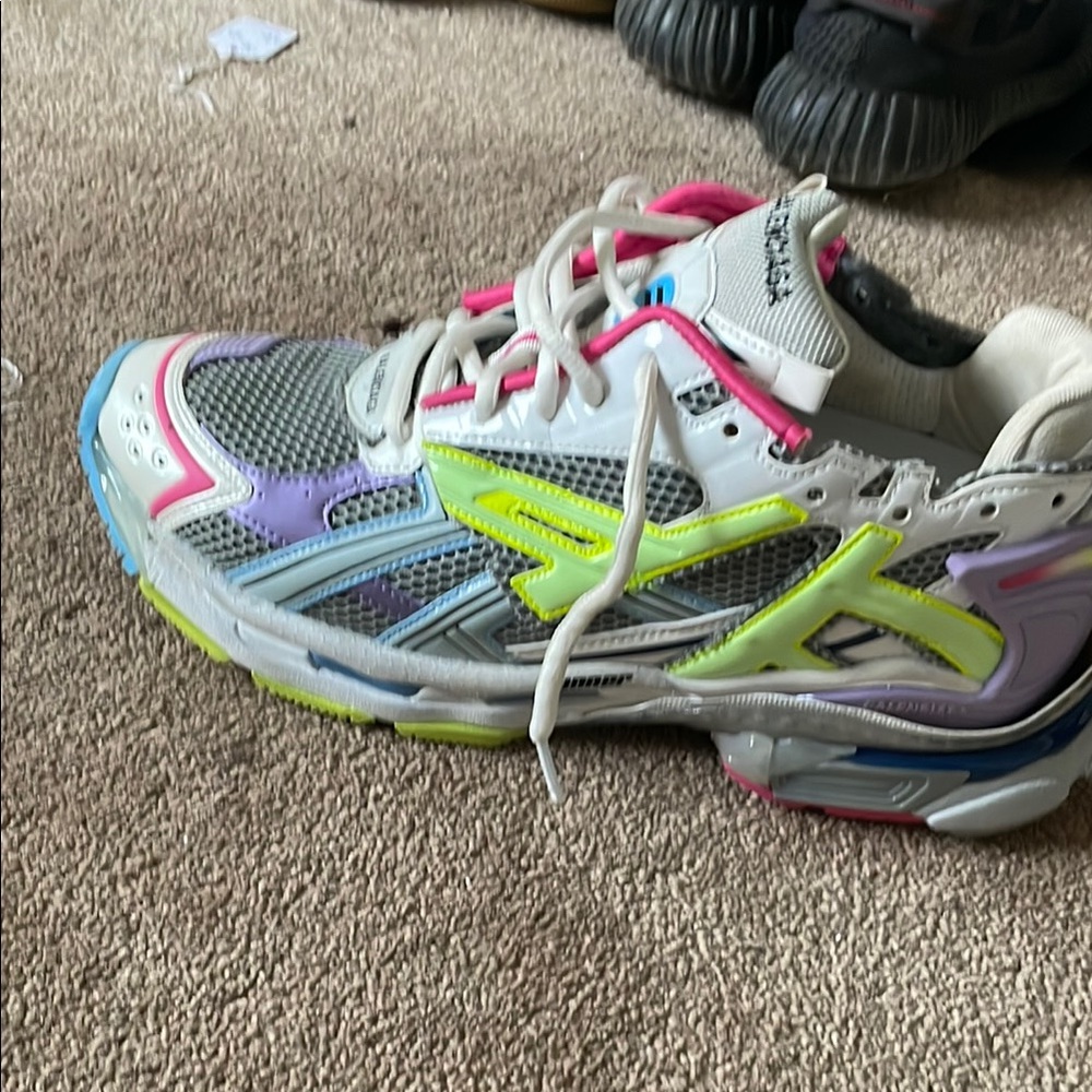Colorful Athletic Sneakers